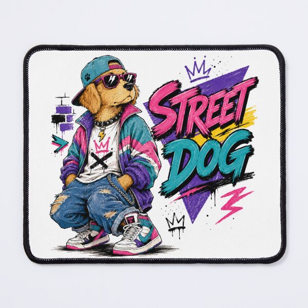 Item preview, The Colorful Stray Dog designed and sold by JonelleTshirts.
