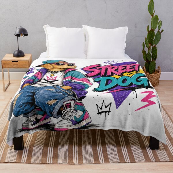 Item preview, The Colorful Stray Dog designed and sold by JonelleTshirts.