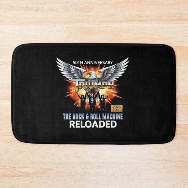 Item preview, Triumph Band 50Th Anniversary 2026 Tour designed and sold by EASLX.