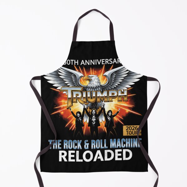 Item preview, Triumph Band 50Th Anniversary 2026 Tour designed and sold by EASLX.
