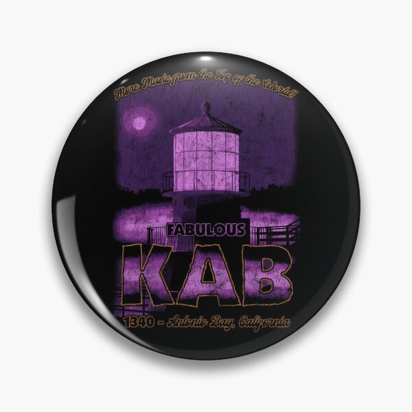 Item preview, John Carpenter 1980 The Fog KAB Radio 1340 Distressed designed and sold by Power Up Prints.