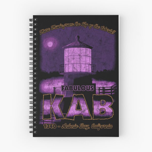 Item preview, John Carpenter 1980 The Fog KAB Radio 1340 Distressed designed and sold by Power Up Prints.