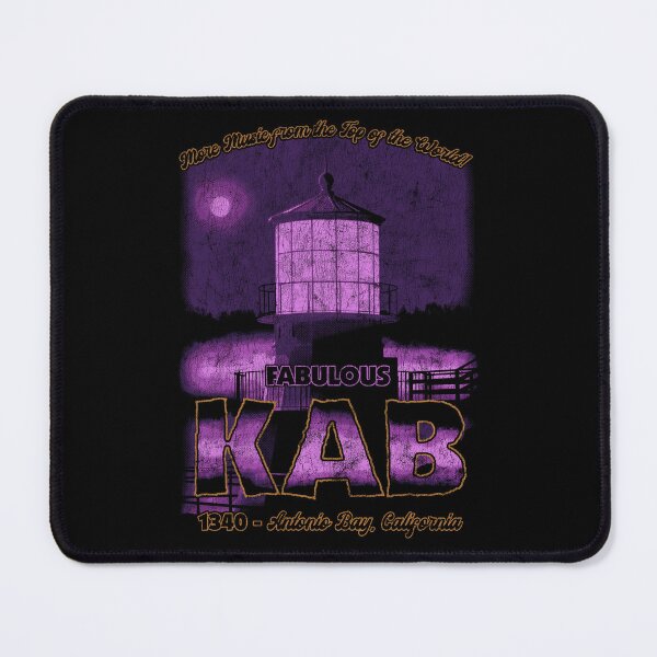 Item preview, John Carpenter 1980 The Fog KAB Radio 1340 Distressed designed and sold by Power Up Prints.