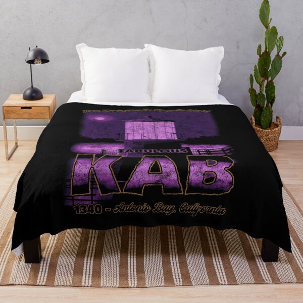 Item preview, John Carpenter 1980 The Fog KAB Radio 1340 Distressed designed and sold by Power Up Prints.