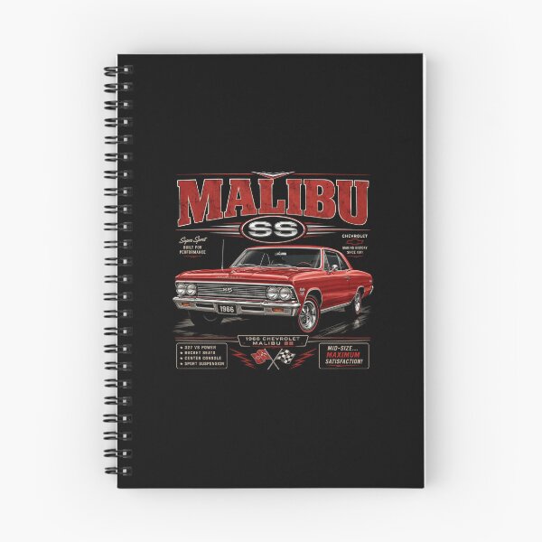 Item preview, 1966 Malibu SS Classic Muscle Car Vintage Art designed and sold by TheArtOfCar.