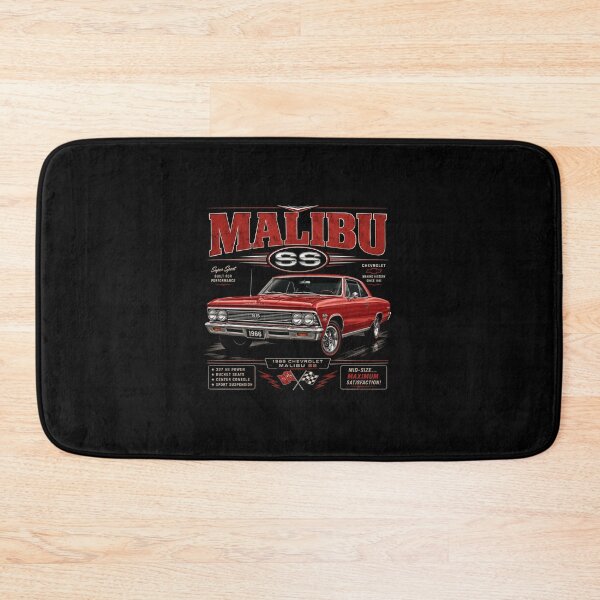Item preview, 1966 Malibu SS Classic Muscle Car Vintage Art designed and sold by TheArtOfCar.