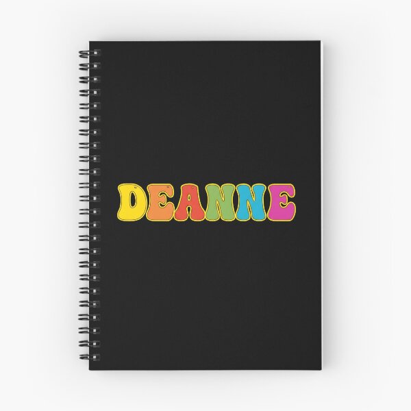 Item preview, ❤️ Deanne Personalized Name Wavy Retro Shirt, Coffee Mug, Sticker Gift designed and sold by HelixPedia.