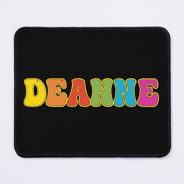 Item preview, ❤️ Deanne Personalized Name Wavy Retro Shirt, Coffee Mug, Sticker Gift designed and sold by HelixPedia.