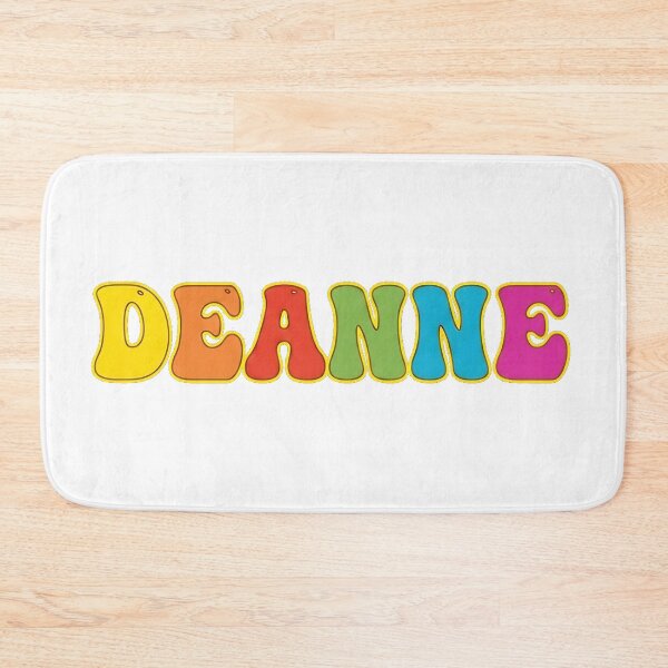 Item preview, ❤️ Deanne Personalized Name Wavy Retro Shirt, Coffee Mug, Sticker Gift designed and sold by HelixPedia.