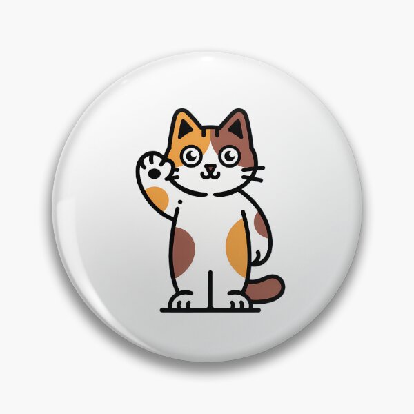Item preview, Cute Cat Standing on Hind Legs designed and sold by NiftyWrx.