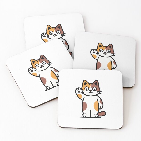 Item preview, Cute Cat Standing on Hind Legs designed and sold by NiftyWrx.