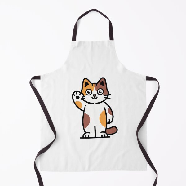 Item preview, Cute Cat Standing on Hind Legs designed and sold by NiftyWrx.