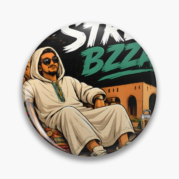 Item preview, No Stress Bzzaf | Funny Relaxed Moroccan Summer designed and sold by artdesingart.