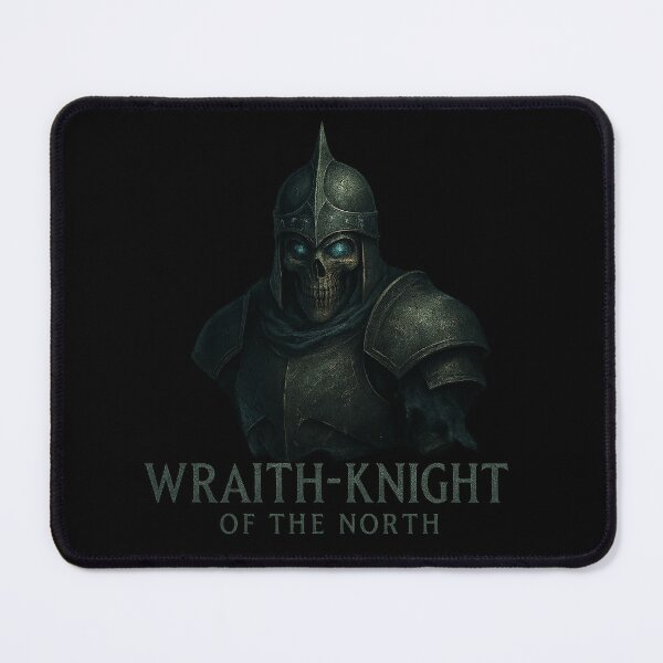 Item preview, Wraith-Knight of the North Viking Skeleton Armor designed and sold by Mythborn Saga.