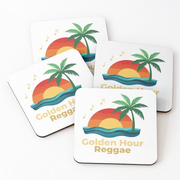 Item preview, Golden Hour Reggae - #GHR01 designed and sold by Vex Carver.