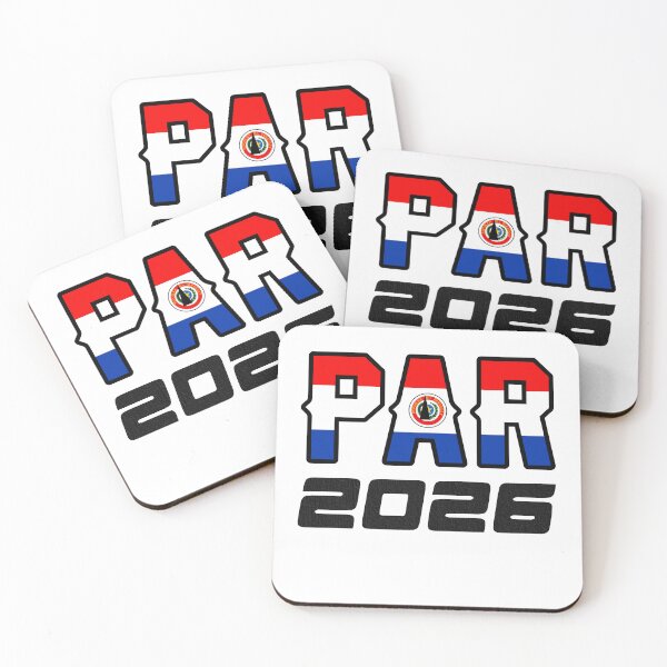 Item preview, Paraguay PAR 2026 Design designed and sold by FinalScoreClub.
