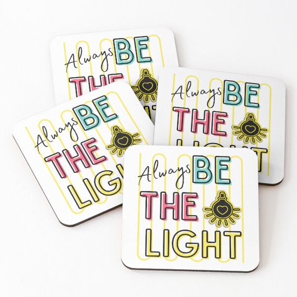 Item preview, Always Be the Light Positive Vibes Christian  designed and sold by Forevermore.