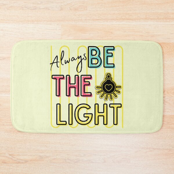 Item preview, Always Be the Light Positive Vibes Christian  designed and sold by Forevermore.