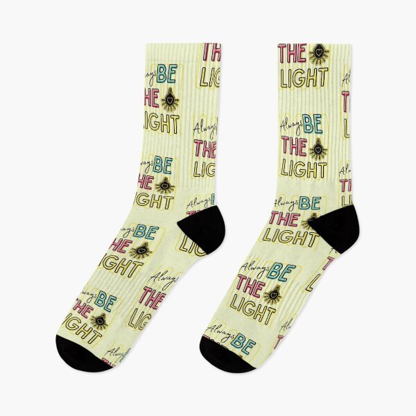 Item preview, Always Be the Light Positive Vibes Christian  designed and sold by Forevermore.