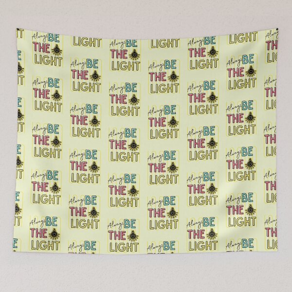 Item preview, Always Be the Light Positive Vibes Christian  designed and sold by Forevermore.