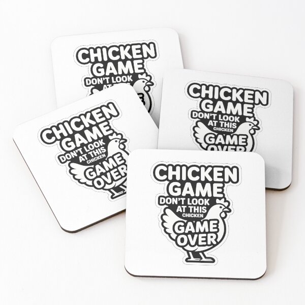 Item preview, Chicken Game Humor designed and sold by NiftyWrx.