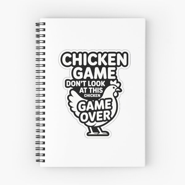 Item preview, Chicken Game Humor designed and sold by NiftyWrx.