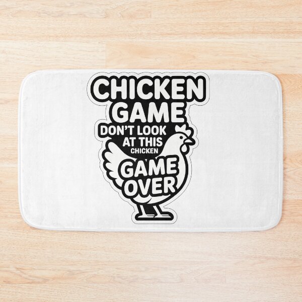 Item preview, Chicken Game Humor designed and sold by NiftyWrx.