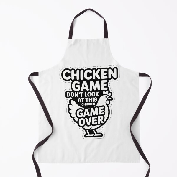 Item preview, Chicken Game Humor designed and sold by NiftyWrx.