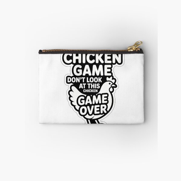 Item preview, Chicken Game Humor designed and sold by NiftyWrx.