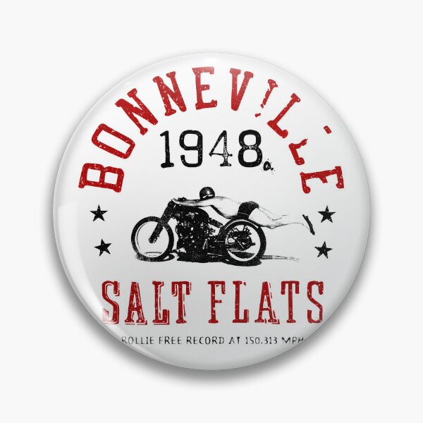 Item preview, Bonneville 1948 – Rollie Free Record Run designed and sold by EdGraphy.