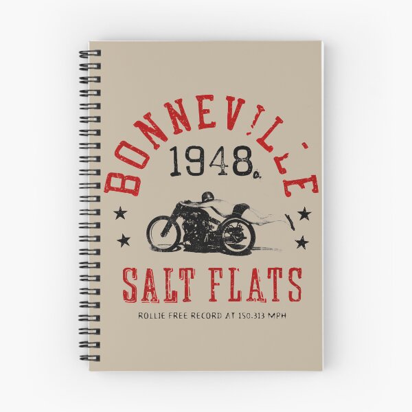 Item preview, Bonneville 1948 – Rollie Free Record Run designed and sold by EdGraphy.