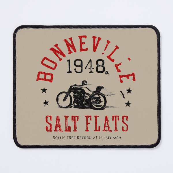 Item preview, Bonneville 1948 – Rollie Free Record Run designed and sold by EdGraphy.