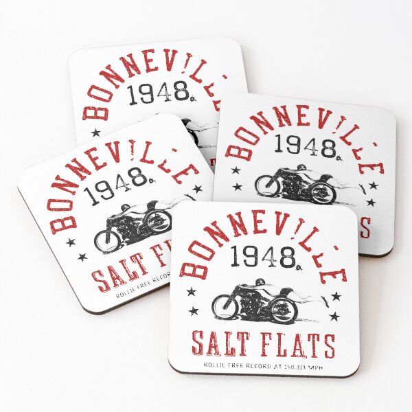 Item preview, Bonneville 1948 – Rollie Free Record Run designed and sold by EdGraphy.