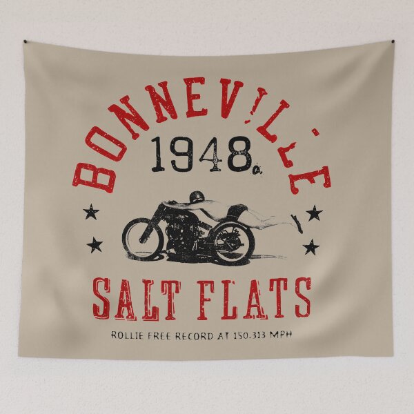 Item preview, Bonneville 1948 – Rollie Free Record Run designed and sold by EdGraphy.