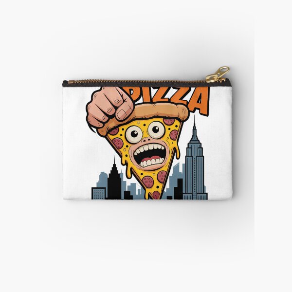 Item preview, Pizza Monster Anime Cityscape designed and sold by NiftyWrx.