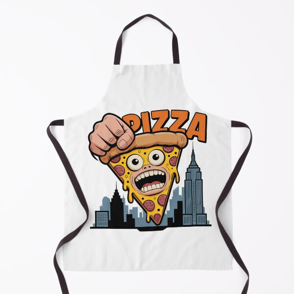 Item preview, Pizza Monster Anime Cityscape designed and sold by NiftyWrx.