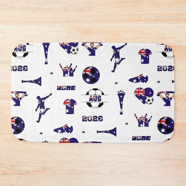 Item preview, Australia 2026 Soccer Collection designed and sold by FinalScoreClub.