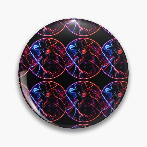 Artikelvorschau, Neon Zorro Moonlight Warrior entworfen und verkauft von SHOCAMPOS DESIGNS .