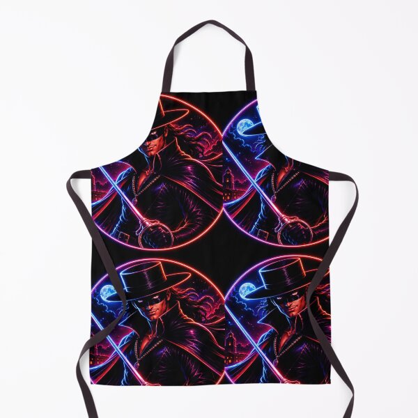 Artikelvorschau, Neon Zorro Moonlight Warrior entworfen und verkauft von SHOCAMPOS DESIGNS .