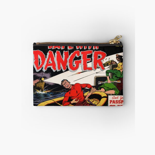 Item preview, Vintage Spy Comic Retro Action Cover for Pulp Adventure Fans designed and sold by RickE.