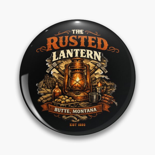Item preview, The Rusted Lantern - Butte, Montana designed and sold by Rich Summers Art.