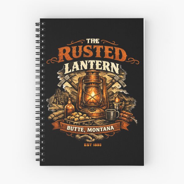 Item preview, The Rusted Lantern - Butte, Montana designed and sold by Rich Summers Art.