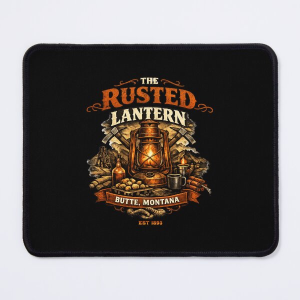 Item preview, The Rusted Lantern - Butte, Montana designed and sold by Rich Summers Art.