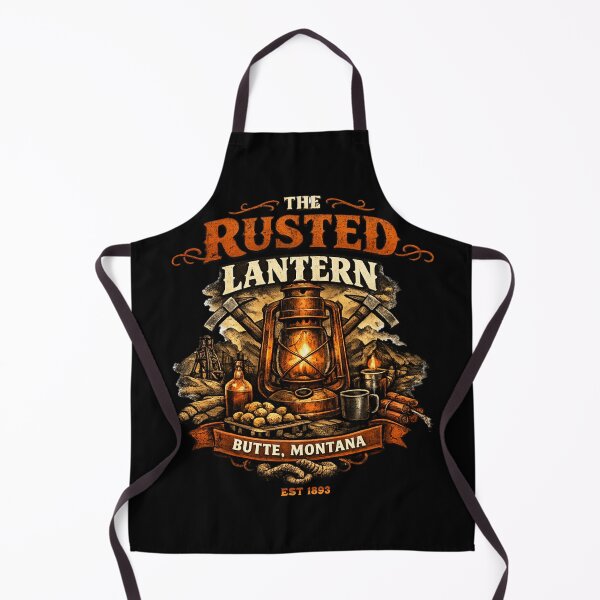 Item preview, The Rusted Lantern - Butte, Montana designed and sold by Rich Summers Art.