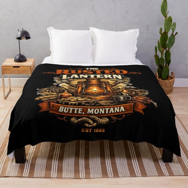 Item preview, The Rusted Lantern - Butte, Montana designed and sold by Rich Summers Art.