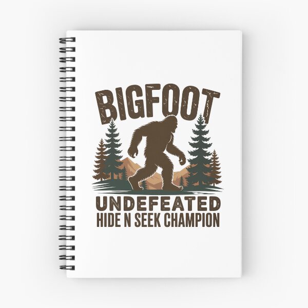 Item preview, Bigfoot Vintage Hide N Seek Champion designed and sold by NiftyWrx.