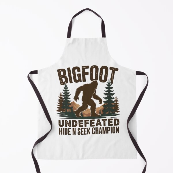 Item preview, Bigfoot Vintage Hide N Seek Champion designed and sold by NiftyWrx.