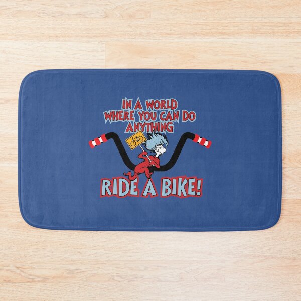 Item preview, IN A WORLD WHERE YOU CAN DO ANYTHING — RIDE A BIKE! designed and sold by Spokelore.