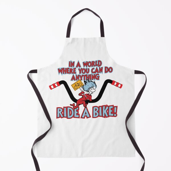 Item preview, IN A WORLD WHERE YOU CAN DO ANYTHING — RIDE A BIKE! designed and sold by Spokelore.