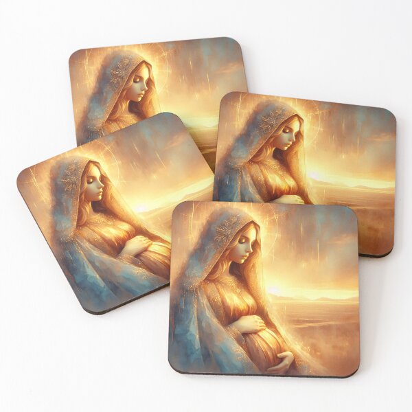 Item preview, Mother of Divine Light designed and sold by ki-mer-a.